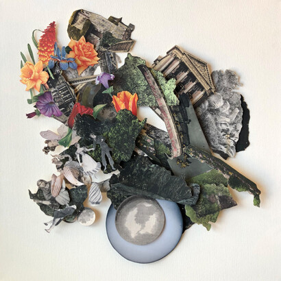 Dynamic Connections And Inner Landscapes. Courtesy of Luisa Catucci Gallery