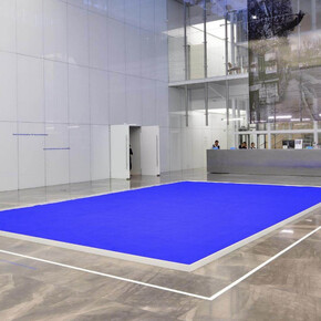 Yves  Klein. Courtesy of Museo Amparo