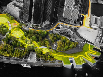 Manhattan Big U © Arcadis