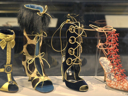 Creazioni di Manolo Blahník