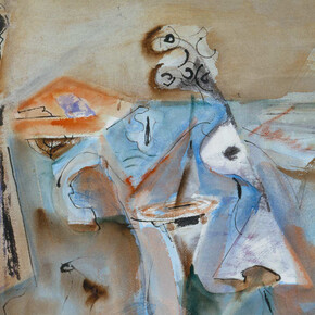 Rothko in Florence. Courtesy of Fondazione Palazzo Strozzi