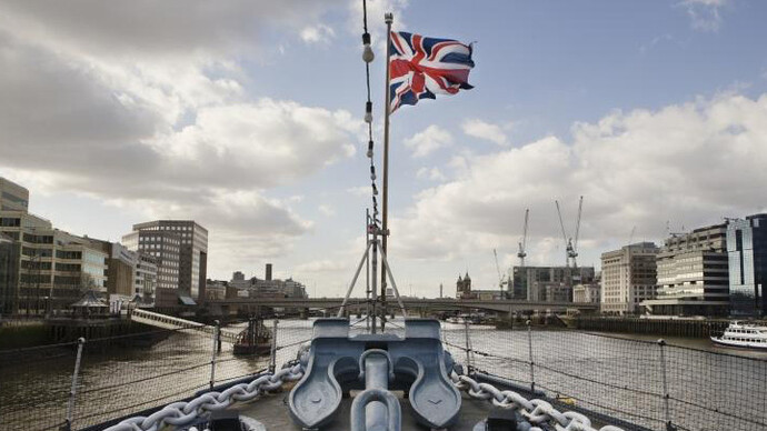 Experience History. Courtesy of HMS Belfast