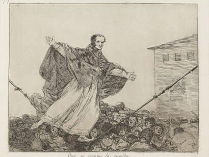 Francisco Goya. Courtesy of Museum Boijmans Van Beuningen