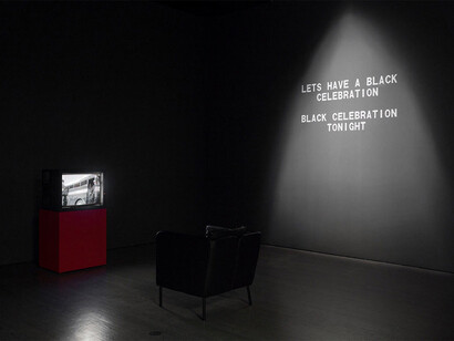 Various artists, Labour, exhibition view. Courtesy of Leonard & Bina Ellen Art Gallery