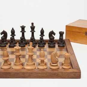 Featured Chess Sets 2017. Courtesy of World Chess Hall of Fame 