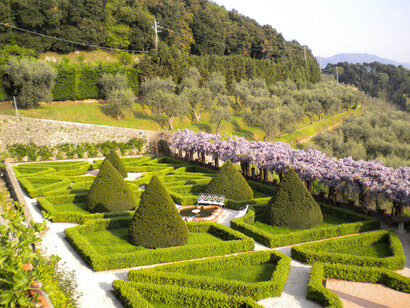 Villa Paolina, Garden