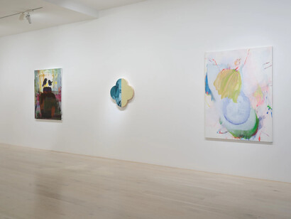 Present tense, exhibition view. Courtesy of Gow Langsford Gallery