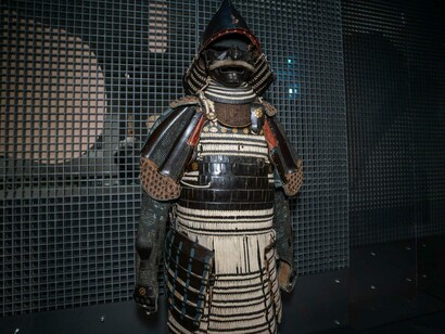 A soul between worlds, exhibition view. Courtesy of National Museum of Lithuania