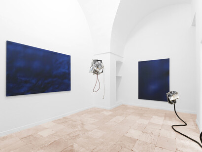 Heedful Sight, installation view.
