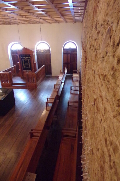 Templo - Museu Sinagoga Kahal Zur Israel, Recife 