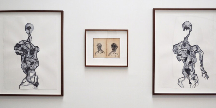Do You See This Too? Exhibition view. Courtesy of Glass Rice