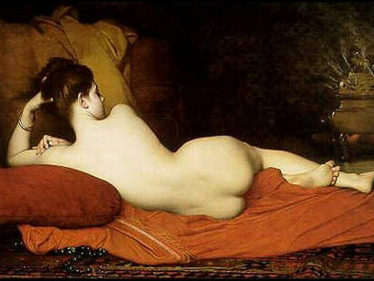  Jules Joseph Lefebvre (1836-1911), dettaglio erotico