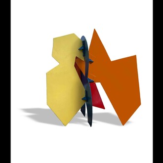 David Hayes, Butterfly, 2004, 57x51x48 inches. Courtesy of the Estate of David Hayes and Burgess Modern + Contemporary