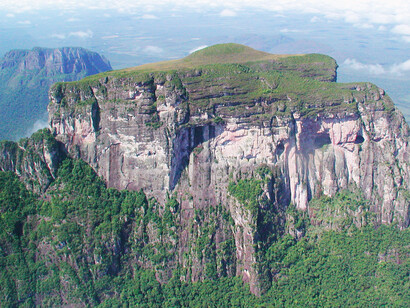 El Escudo o Macizo Guayanés