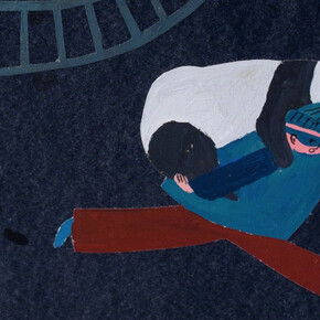 Where Have You Been. Courtesy of Flower Pepper Gallery