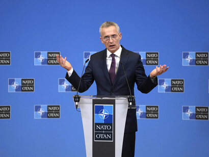 Nato-Generalsekretär Jens Stoltenberg