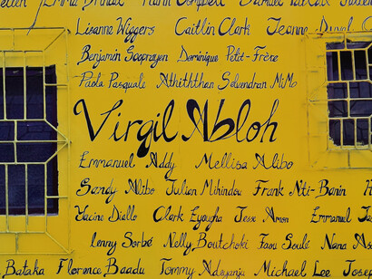 Freedom skatepark is designed as a space to support sports and creativity for young people in Africa