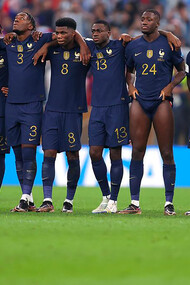 Les Bleus. La séance de tirs au but rajoute encore plus à la dramaturgie de ce match mythique qui aura duré plus de 2 heures sur le terrain, mais qui restera pour l’éternité dans nos mémoires