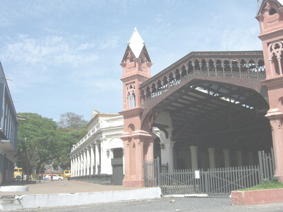 La vecchia stazione ferroviaria di Asunción, Paraguay