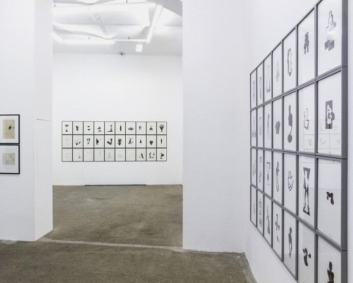 Klauke der Zeichner. Courtesy of Gallery Elisabeth & Klaus Thoman