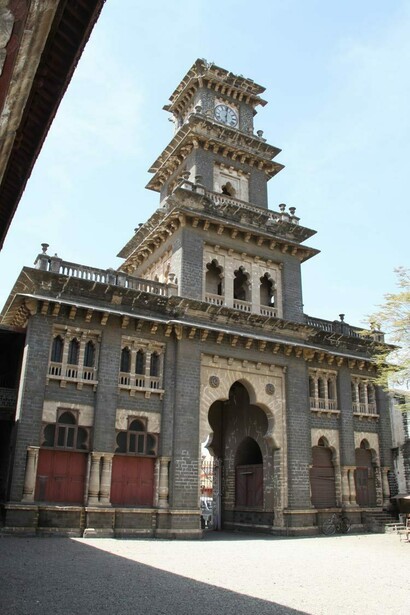 Naulakha Palace, Entrance, Gondal, India