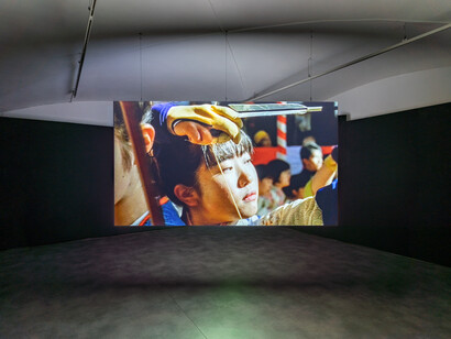 Reaching for the Stars, installation view. Courtesy of Fondazione Palazzo Strozzi, ©photo by Ela Bialkowska, Okno studio