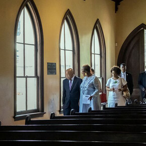 IMPEACH (2006) Sound Installation. Courtesy of VMFA