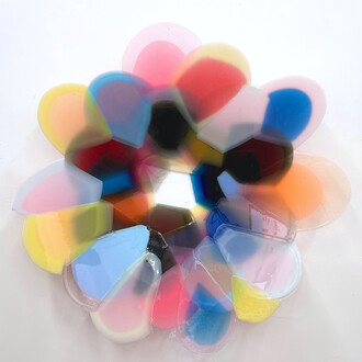 Ben Godward, Neh naa na nanana (as sung by The national, "Friend of mine"), 2025. Courtesy of McKenzie Fine Art