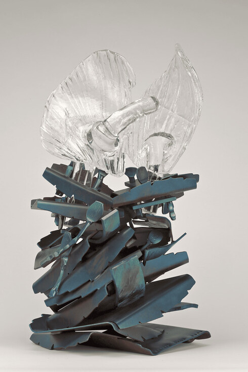 Albert Paley, Stacked progression, 2015. Courtesy of the Museum of Glass