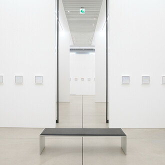 Miya Ando, Shichijūni kō unsō (Seventy-two microseasons cloud aspects), exhibition view. Courtesy of MAKI Gallery