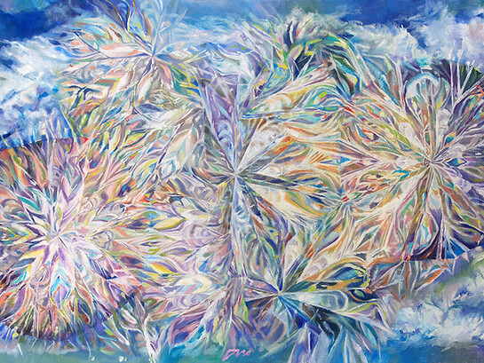 Galyna Moskvitina, Multicellulars Love Series Intrusion