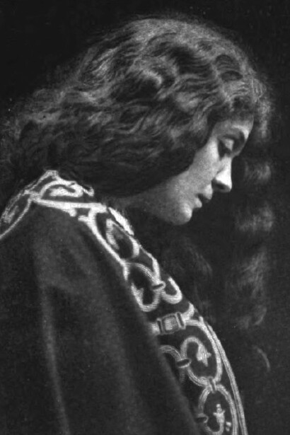 Eleonora Duse in "Francesa da Rimini"