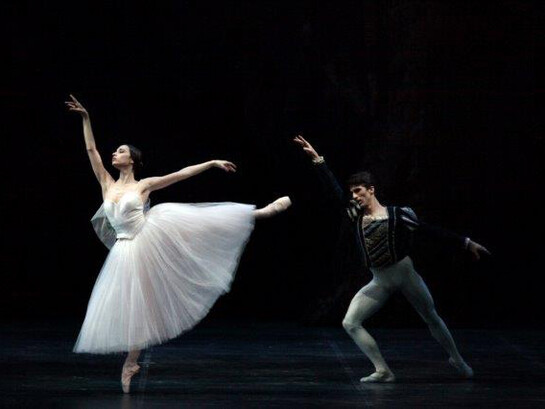 Svetlana Zakharova e Roberto Bolle