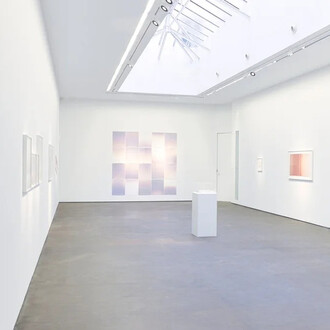 Rachelle Bussières, And the sky will follow, exhibition view. Courtesy of Bigaignon Gallery