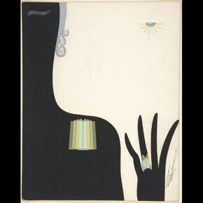 Artist:Erté (Romain de Tirtoff) (French (born Russia), St. Petersburg 1892–1990 Paris)
Date:1932
Medium:Gouache and metallic paint
Classification:Drawings
Credit Line:Purchase, The Martin Foundation Inc. Gift, 1967