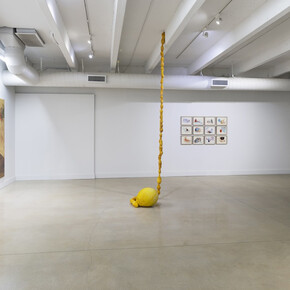 Various artists, What lies beneath, exhibition view. Courtesy of Zilberman Gallery