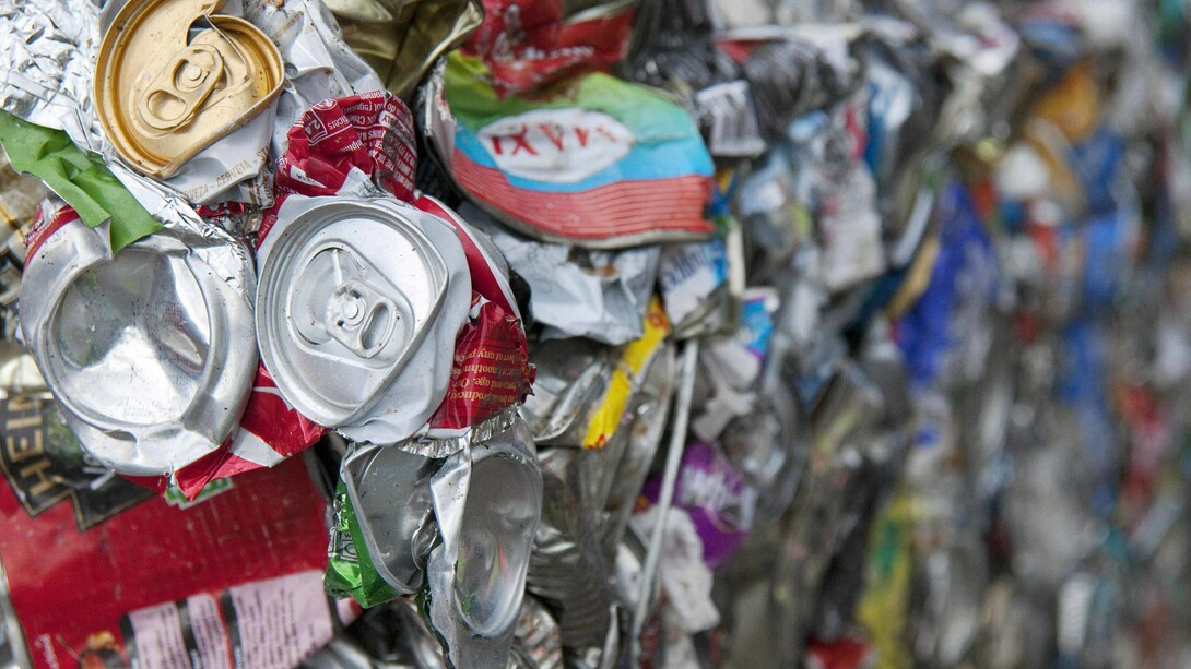 The Rubbish Collection - taken at Grundon Waste Management Facility, Colnbrook, © Science Museum