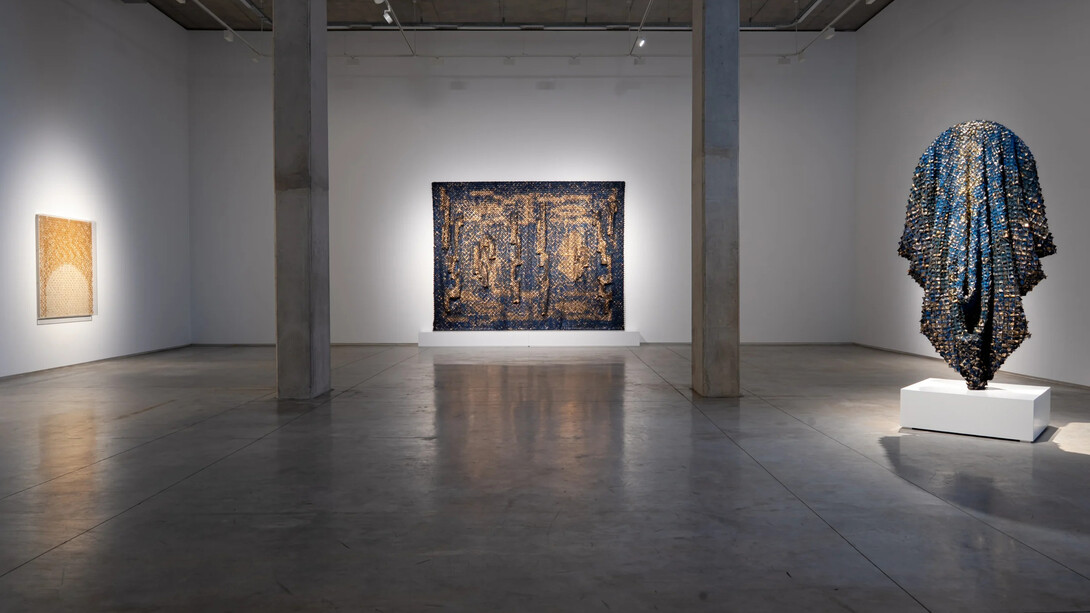 Catalina Swinburn, Devotional landscapes, exhibition view. Courtesy of Selma Feriani Gallery