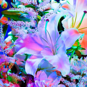 Torkil Gudnason, Electric Blossom #1123, 2012. Courtesy of Fahey/Klein Gallery