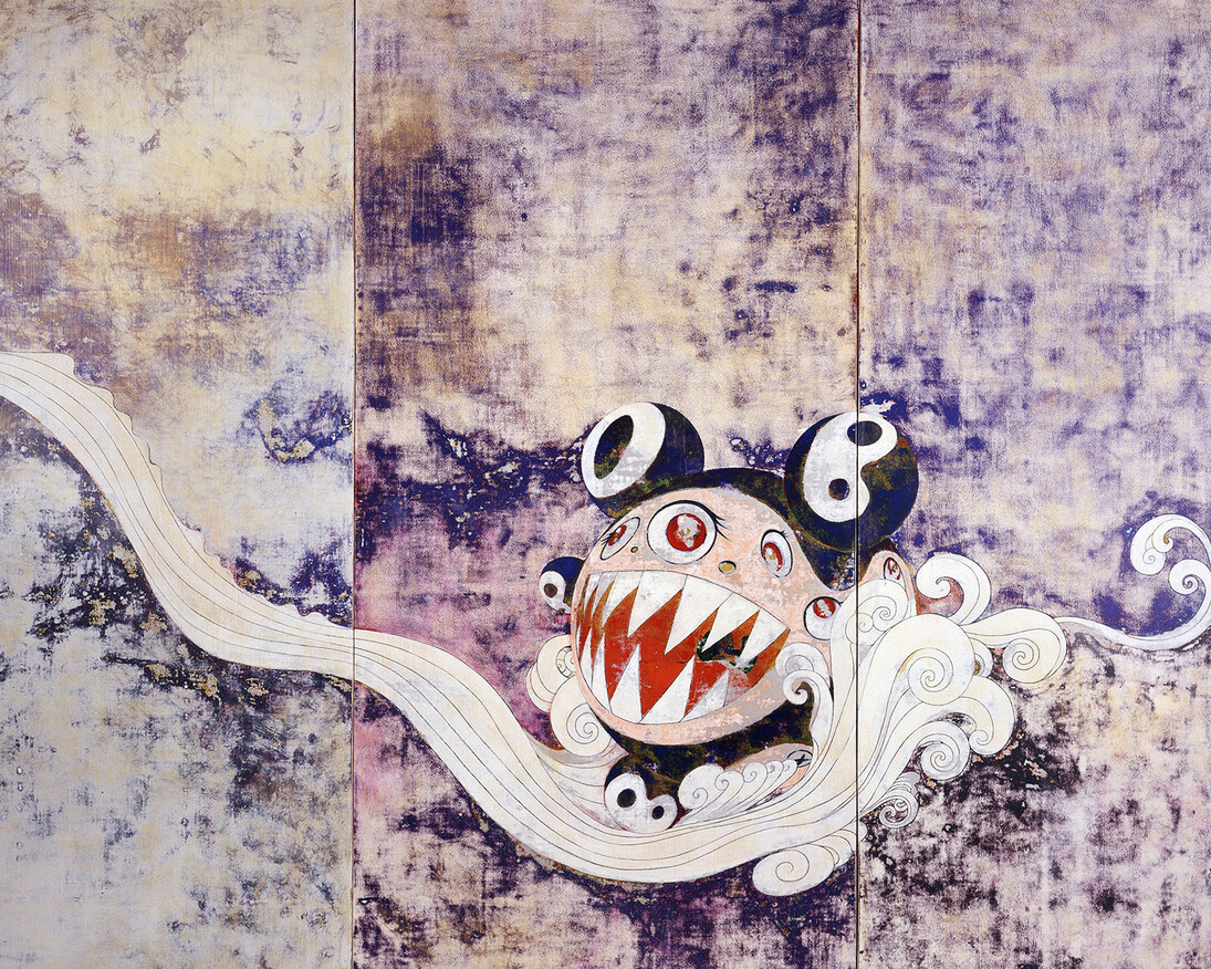 Takashi Murakami. Courtesy of Vancouver Art Gallery