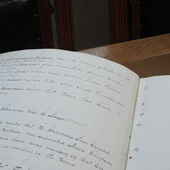 Document Collection. Courtesy of Museum of Transport