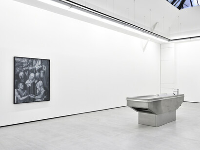 Sektion. Courtesy of Galerie Christophe Gaillard