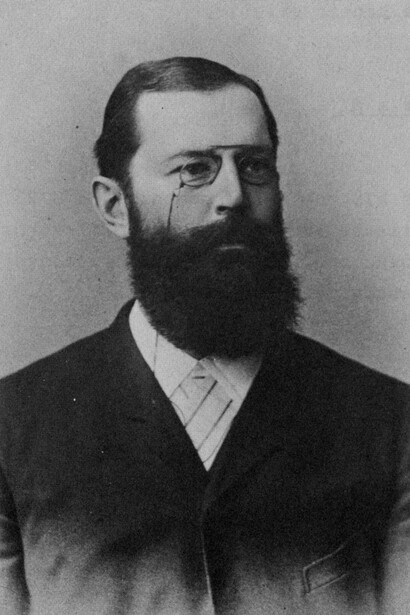 Eduard Buchner, 1893. Photo par Rolf Ukrow