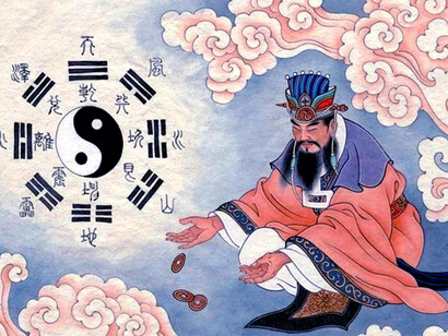 Illustrazione da I Ching e dal Libro dei Mutamenti