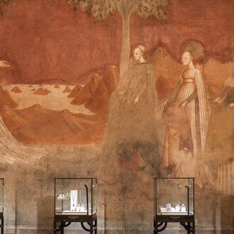 Giulia Mangoni, Polisemie del visibile, exhibition view. Courtesy of ArtNoble Gallery