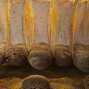 Ernesto Neto. Courtesy of Pinacoteca