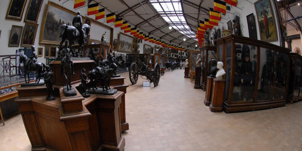 The Historic Gallery. Courtesy of Royal Army and Military History Museum
