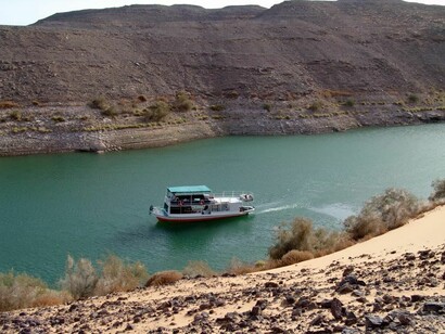 Nilo Blu, Sudan