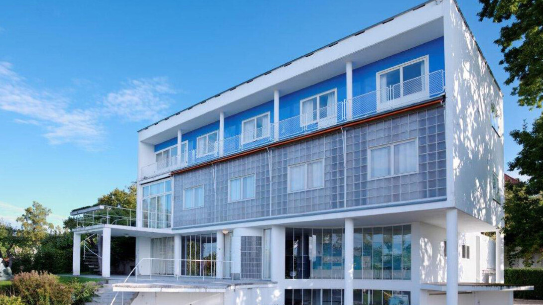 Villa Stenersen. Courtesy of The National Gallery