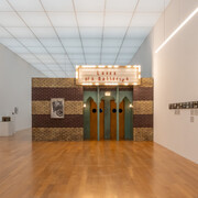 Eleanor Antin, A retrospective, exhibition view. Courtesy of Kunstmuseum Liechtenstein